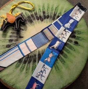 Twilly And  PU "Leather" charm